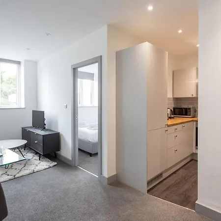 Apartment Contemporary 1 Bedroom Leeds Leeds (West Yorkshire)